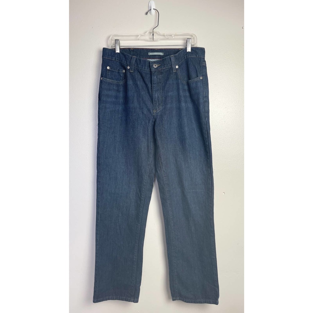 Old Navy Straight Blue Jeans Boys Size 18 R